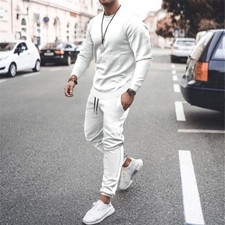 Set Due Pezzi Jogging Felpa e