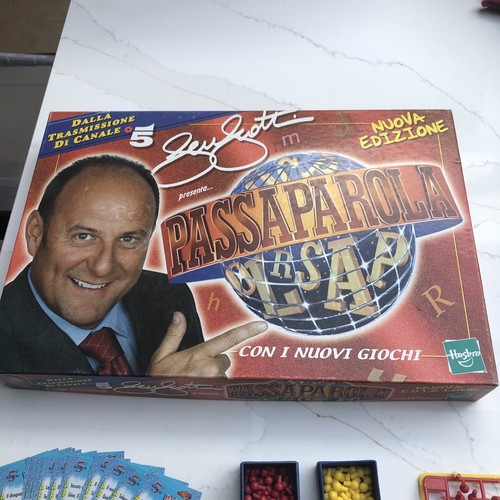 Passaparola gioco scatola - passaparola,, in