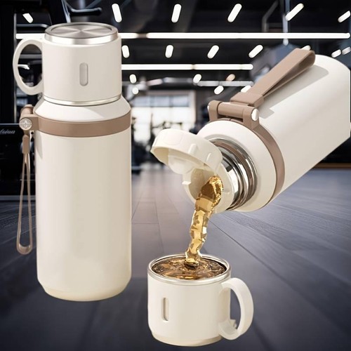 Termo vacío para bebidas - termo,