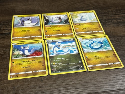 Lotto carte pokemom - lotto, dratini