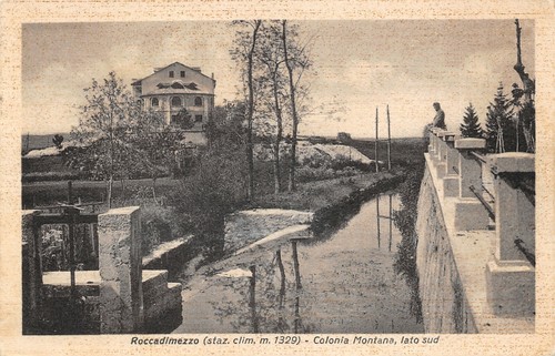 A8037 rocca mezzo colonia - rocca,