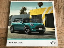 Brochure depliant Mini Cabrio