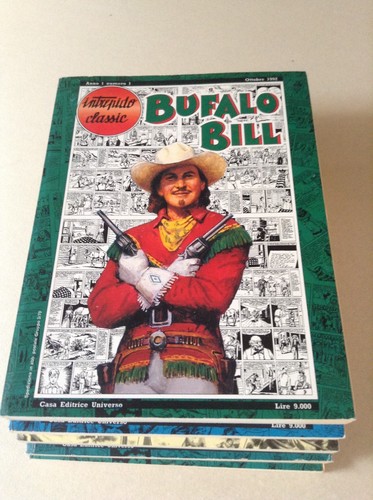 Buffalo bill intrepido classic - intrepido,
