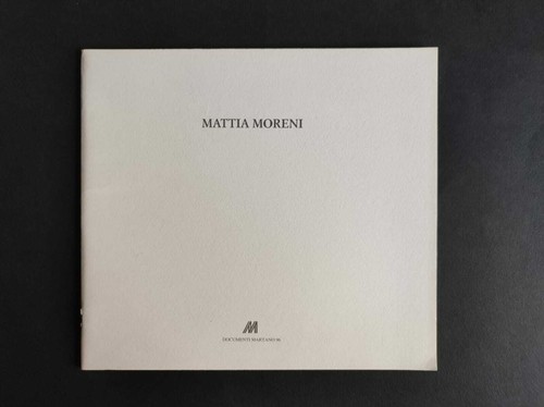 Mattia moreni antologica - mattia,
