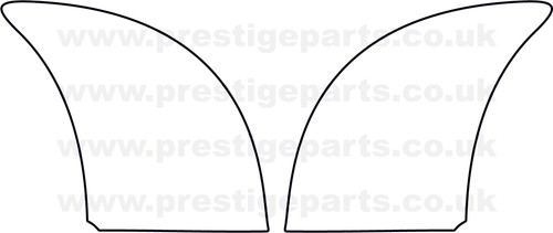 Set protezione pietra nera - nera, per