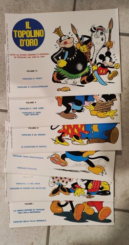 Topolino oro vol ii - vol,