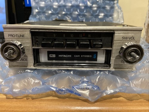 Hitachi car stereo autoradio - hitachi, 8