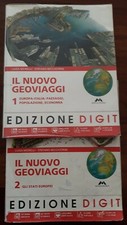 IL NUOVO GEOVIAGGI 1 (con Atlante) e 2 - Morelli e Beccastrini