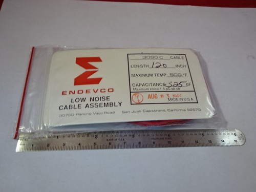 Cavo per meggitt endevco basso - cavo,