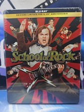 SCHOOL OF ROCK - EDIZIONE 20 ANNIVERSARIO – STEELBOOK – ITA – BLU-RAY