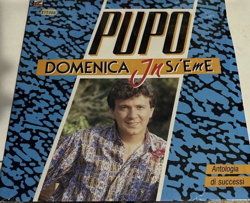 Pupo domenica insieme - pupo, “domenica