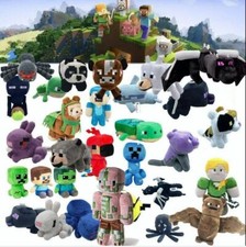 Peluche minecraft pupazzo - minecraft,
