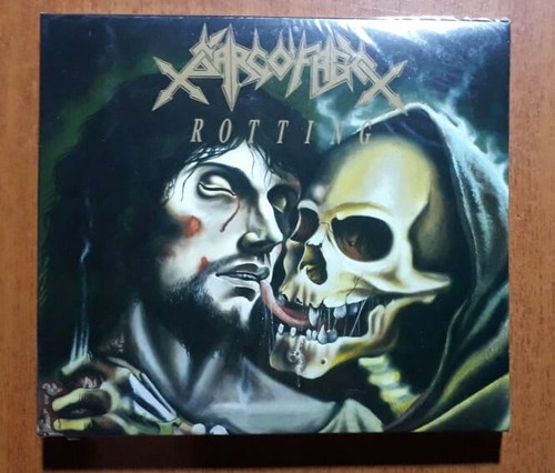 Sarcofago rotting dvd - sarcofago, +