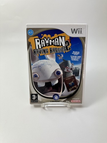 Rayman raving rabbids - rayman,