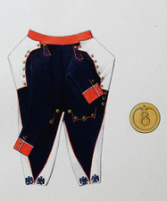Charles Brun DISEGNO Militaria