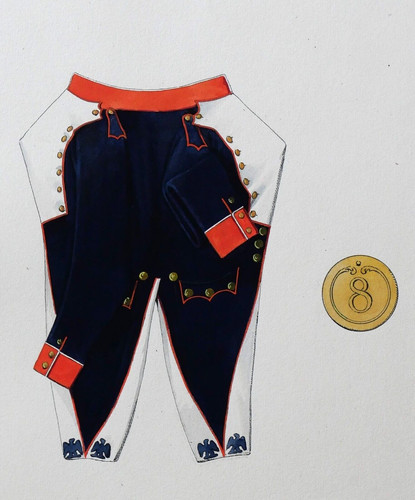 Charles brun disegno - charles, militaria