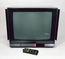TV televisore 25'' Brionvega Thema 25T Stereo Monitor+telecomando originale-000H