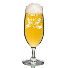 Leonardo Pilsner Glass Calice