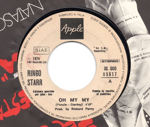Ringo starr disco giri - 45,