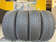 Usato: 4 Gomme 235/60R18 107H XL Bridgestone Pneumatici Invernali 85% residui