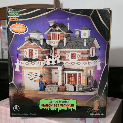 Vintage lemax spooky town - vintage,