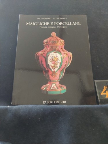 Book libro maioliche - book, e