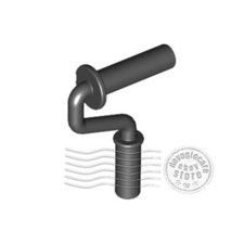 2x LEGO 12885 Supporto rullo