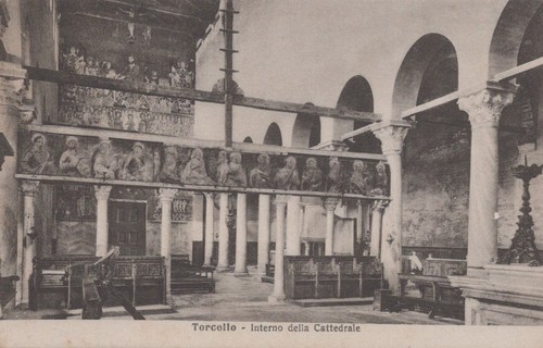 Cartolina torcello venezia - cartolina,