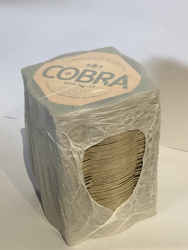 Cobra beer mats bar - beer,