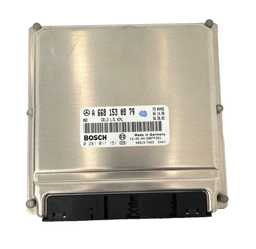 Centralina motore ecu mercedes - motore,