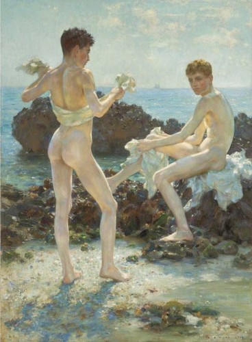 Henry scott tuke - scott, a