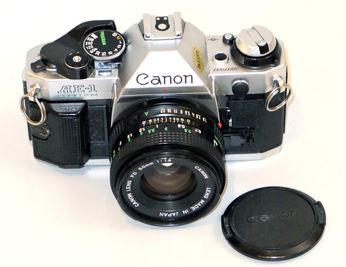 Canon program fotocamera - canon, ae-1