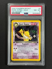 Pokemon Card Dark Hypno 9/82