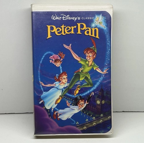 Peter pan vhs disney - peter,