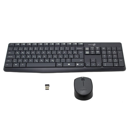 Mk235 kit mouse - mouse, tastiera