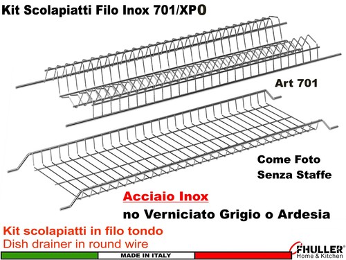 Scolapiatti fhuller griglia - fhuller,