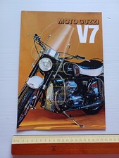 Moto Guzzi V7 Sport -850 GT California -850 GT 1972 depliant italiano originale