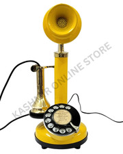 Antique Yellow Landline