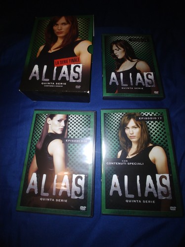 Alias box dvd stagione - ,