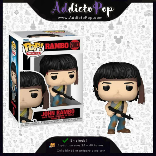 Funko pop rambo - rambo, [2003]