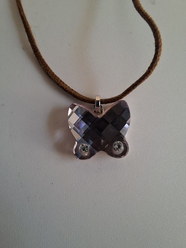 Collana ciondolo farfalla - ciondolo,