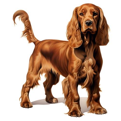 Adesivi cocker spaniel - 5,
