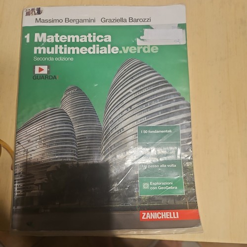 Matematica multimediale verde - matematica, multimediale.verde