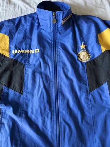 Giacca inter vintage - giacca,