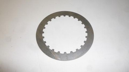 Piastra acciaio frizione - in,