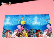  Sfondo Del Serbatoio Pesce Adesivo Per Muro Acquario Arredamento Dell'acquario