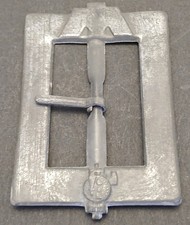 CB- FIBBIA da CINTURA MUSSOLINI FASCIO LITTORIO- GTTS133