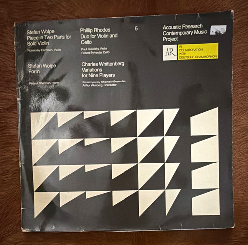 Acoustic research contemporary - acoustic,