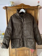 Samas Giacca marrone imbottita