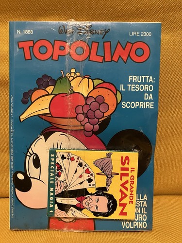Topolino 1888 blisterato - topolino,